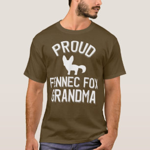Cute Fennec for Grandparent Proud Fennec for Grand T Shirt