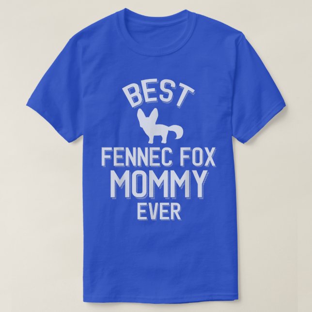 Cute Fennec för överordnad bästa Fennec för Mamma  T Shirt (Design framsida)
