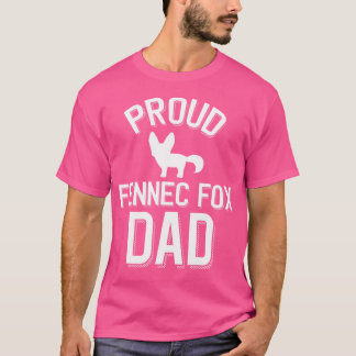 Cute Fennec Fox Pappa Proud Fennec Fox Pappa T Shirt