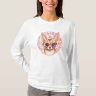Cute Fennec Fox T Shirt