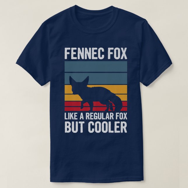 Cute Fennec-offerten för Fennec i Älskare T Shirt (Design framsida)