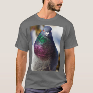 Cute Feral Pigeon T Shirt