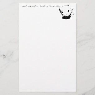 Cute Ferret Bild Brevpapper