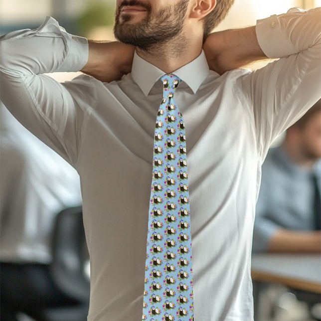 Cute Ferrets Blommigt Slips (Skapare uppladdad)