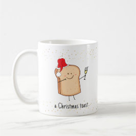 Cute Festive Biet under julhelgen Kaffemugg
