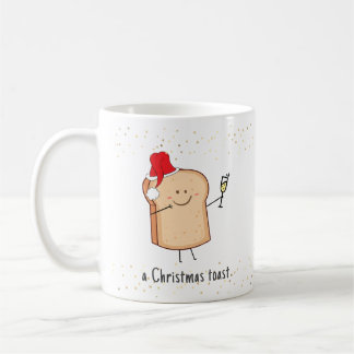 Cute Festive Biet under julhelgen Kaffemugg