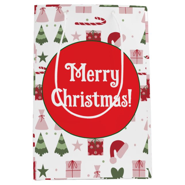 Cute festive editable Merry Christmas (Framsidan)