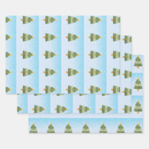 Cute Festive Helgdag Julgran