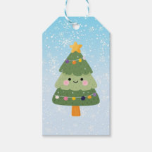 Cute Festive Helgdag Julgran