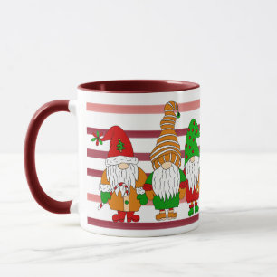 Cute Festive-julgranar Mugg