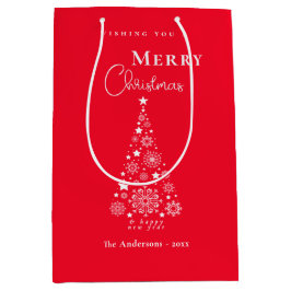 Cute Festive Red God jul