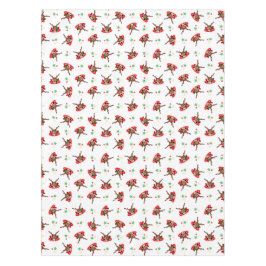 Cute Festive Red Kasky jul Reindeer