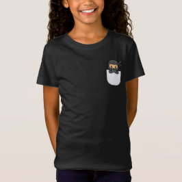 Cute ficka Ninja I Vector Design T Shirt