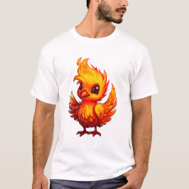 Cute Fiery Baby Phoenix Stigning från Ashes T Shirt