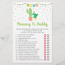 Cute Fiesta Cactus Gissa vem som sa att det var et