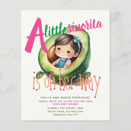 Cute Fiesta Girl Baby Shower Sinorita BUDGET