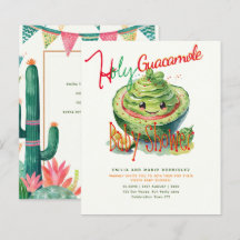 Cute Fiesta Heliga Guacamole Baby Shower BUDGET