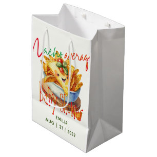Cute Fiesta Nacho Average Baby Shower Anpassningsb