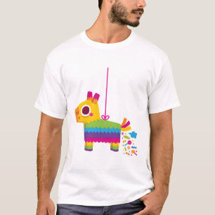 Cute Fiesta Pinata Donkey Poot Candy T Shirt
