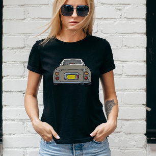 Cute Figaro Car Topaz Mist Edition Kvinnors T-Shir T Shirt