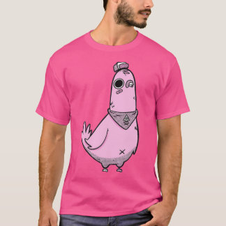 Cute Fighting Pigeon T Shirt