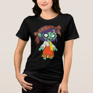 Cute Filipino Zombie T Shirt