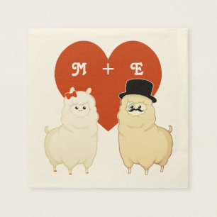 Cute Finare Alpaca par Pappersservett