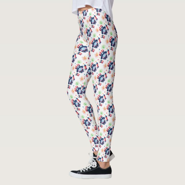 Cute Firecrackers Leggings (Vänster)