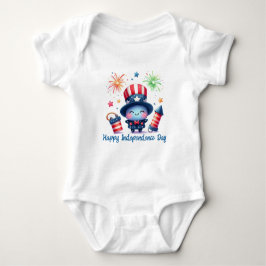 Cute Firecrackers lycklig Independence day T Shirt