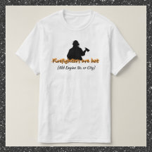 Cute Firefighters är Hett T-Shirt