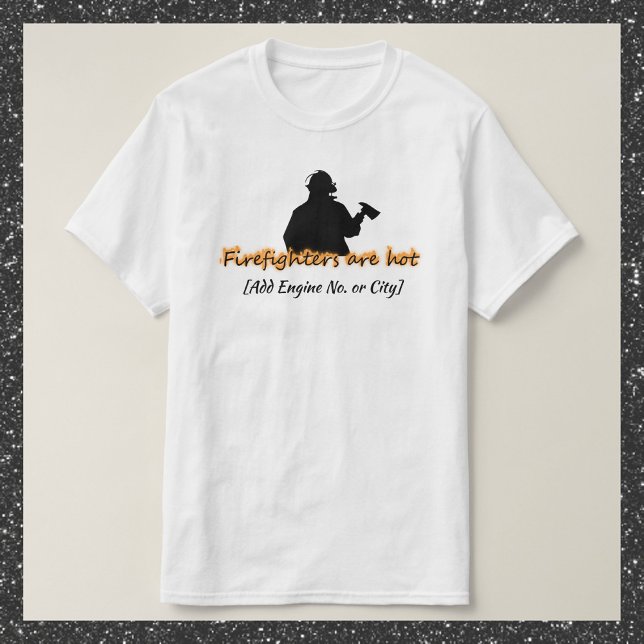 Cute Firefighters är Hett T-Shirt (Skapare uppladdad)
