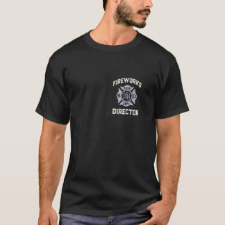 Cute FIREWORKS DIREKTOR 4:e juli Säkerhetschef B T Shirt
