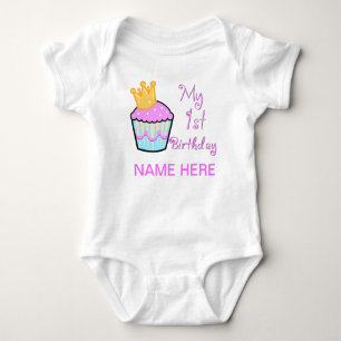 Cute First Birthday Tee Shirt