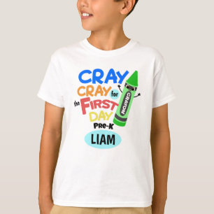 Cute First Day of Pre-K T Shirt