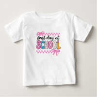 Cute First Day of School Design