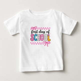Cute First Day of School Design T Shirt