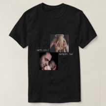 Cute First Fars dag 2-foto T-Shirt