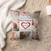 Cute First Mors dag Mamma | Fotokollage
