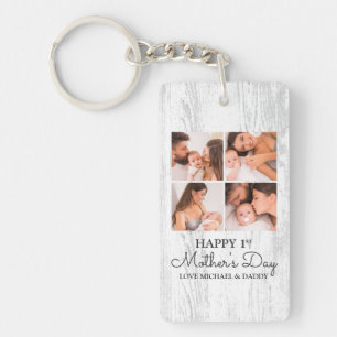 Cute First Mors dag Modern Photo Collage