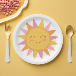 Cute First Resa runt Sol födelsedag