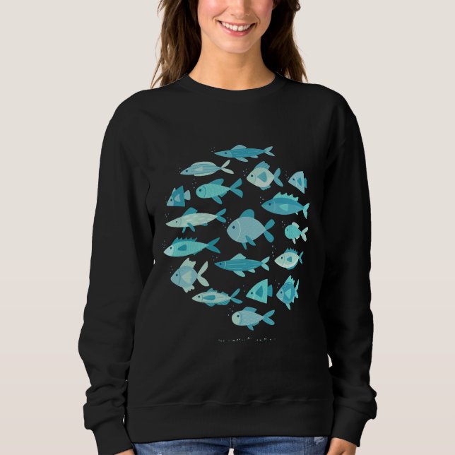 Cute Fish 106 T Shirt (Framsida)