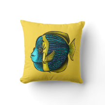 Cute Fish Blue Gult Kids