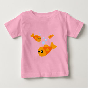 Cute Fish Infant T-Shirt