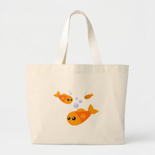 Cute Fish Jumbo Tygkasse