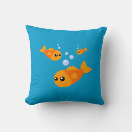 Cute Fish Kudde