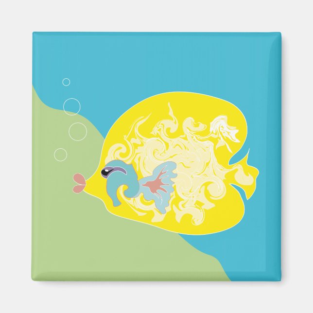 Cute Fish Magnet (Framsidan)