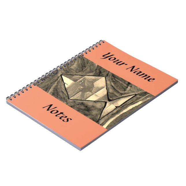 Cute Fish Notebook Anteckningsbok (Vänstra Sidan)