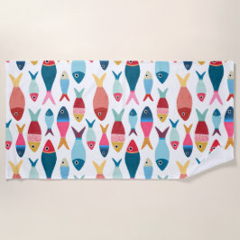 Cute Fish på stranden