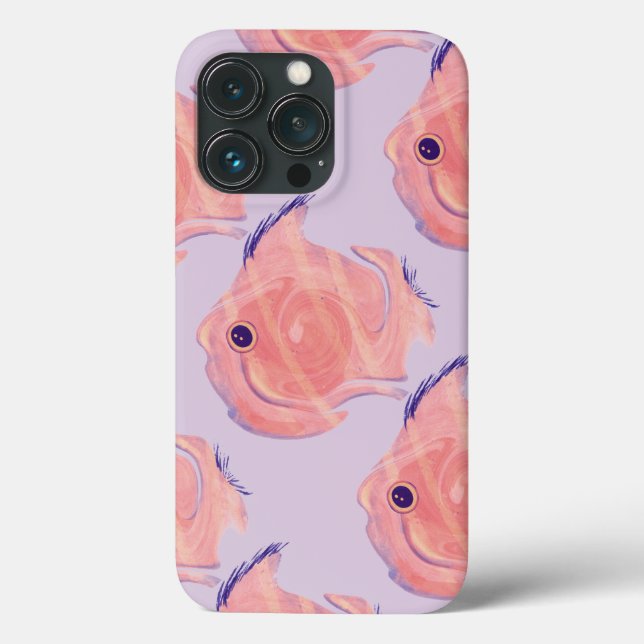 Cute Fish Phone Case (Baksida)