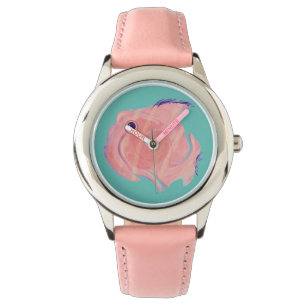 Cute Fish Watch För barn Armbandsur